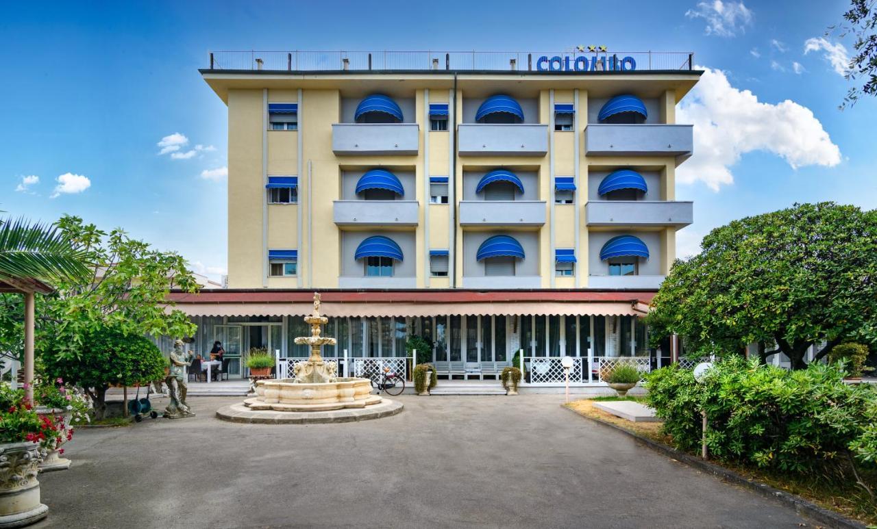 Hotel Villa Colombo Lido di Camaiore Esterno foto