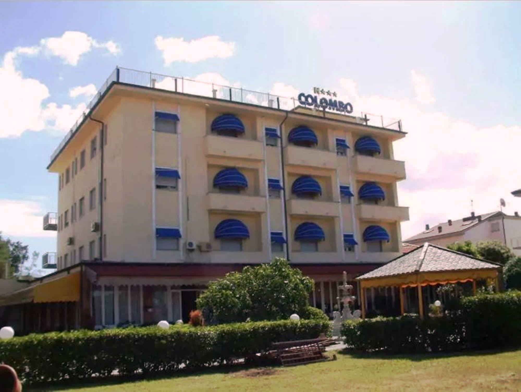 Hotel Villa Colombo Lido di Camaiore Esterno foto