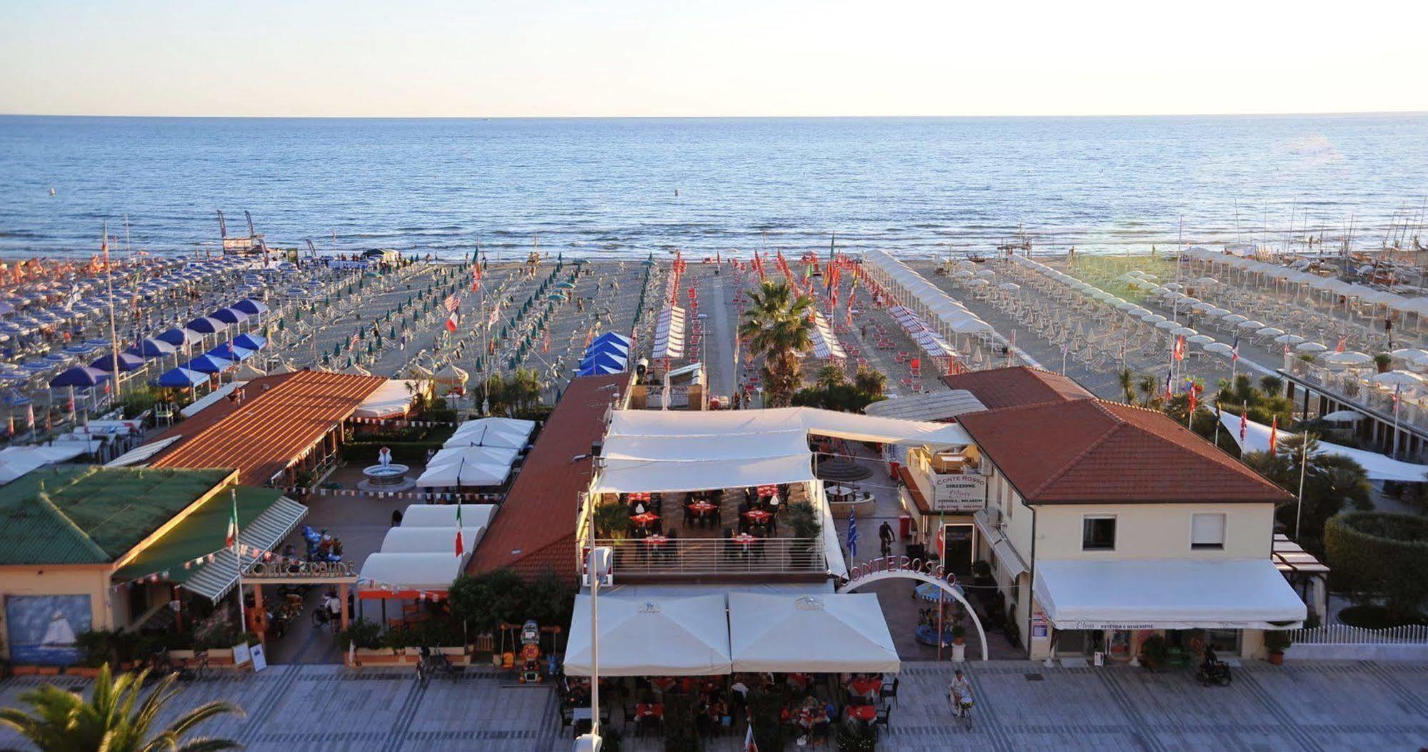 Hotel Villa Colombo Lido di Camaiore Esterno foto